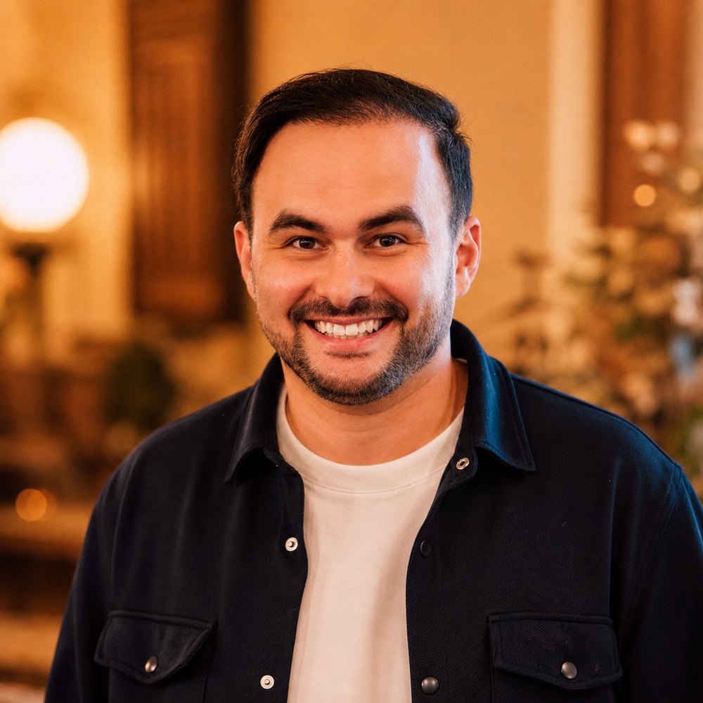 Can Bagriyanik, Founder and Managing Director of Glatt Digital GmbH